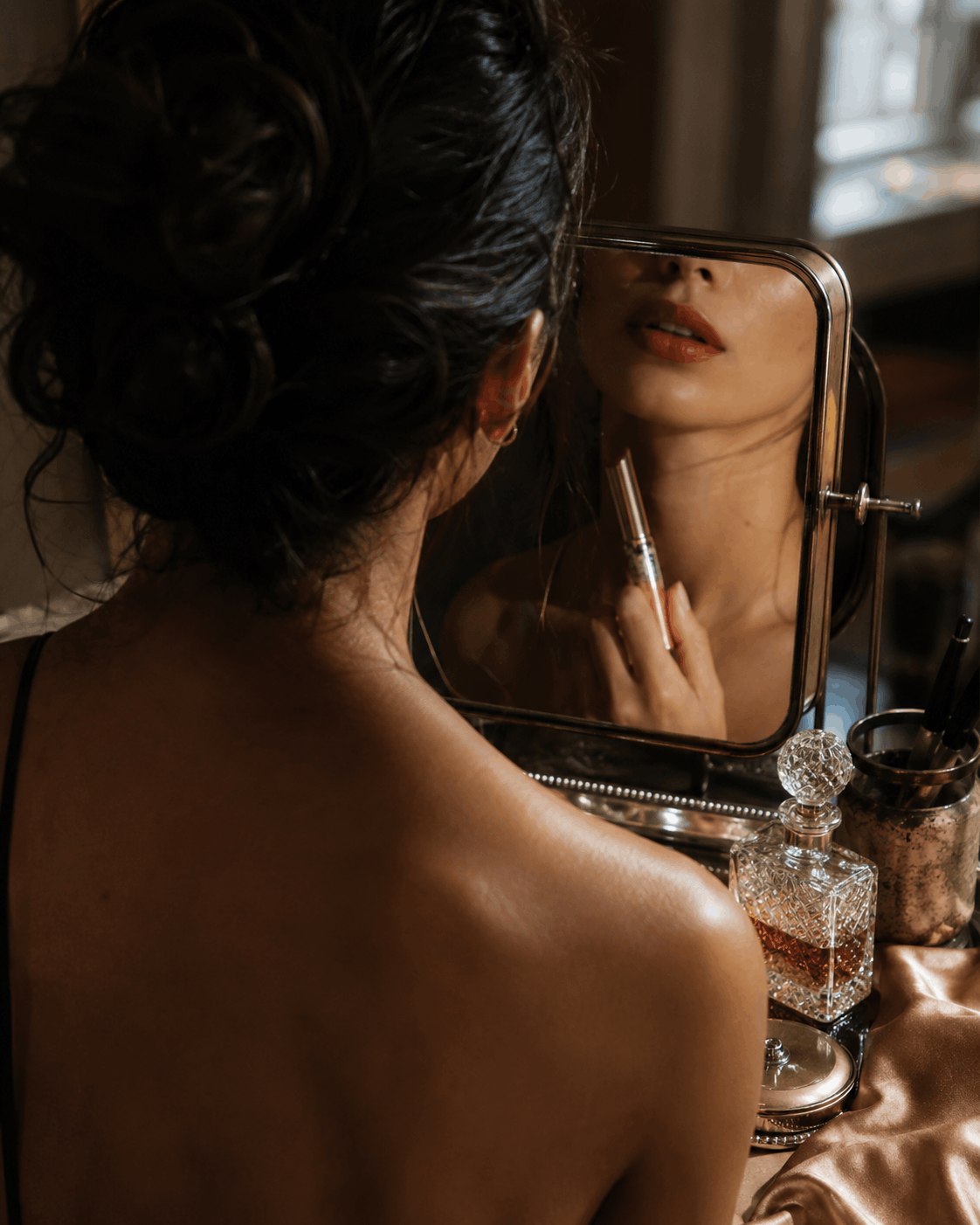 Beauty is ritual, image and material culture.