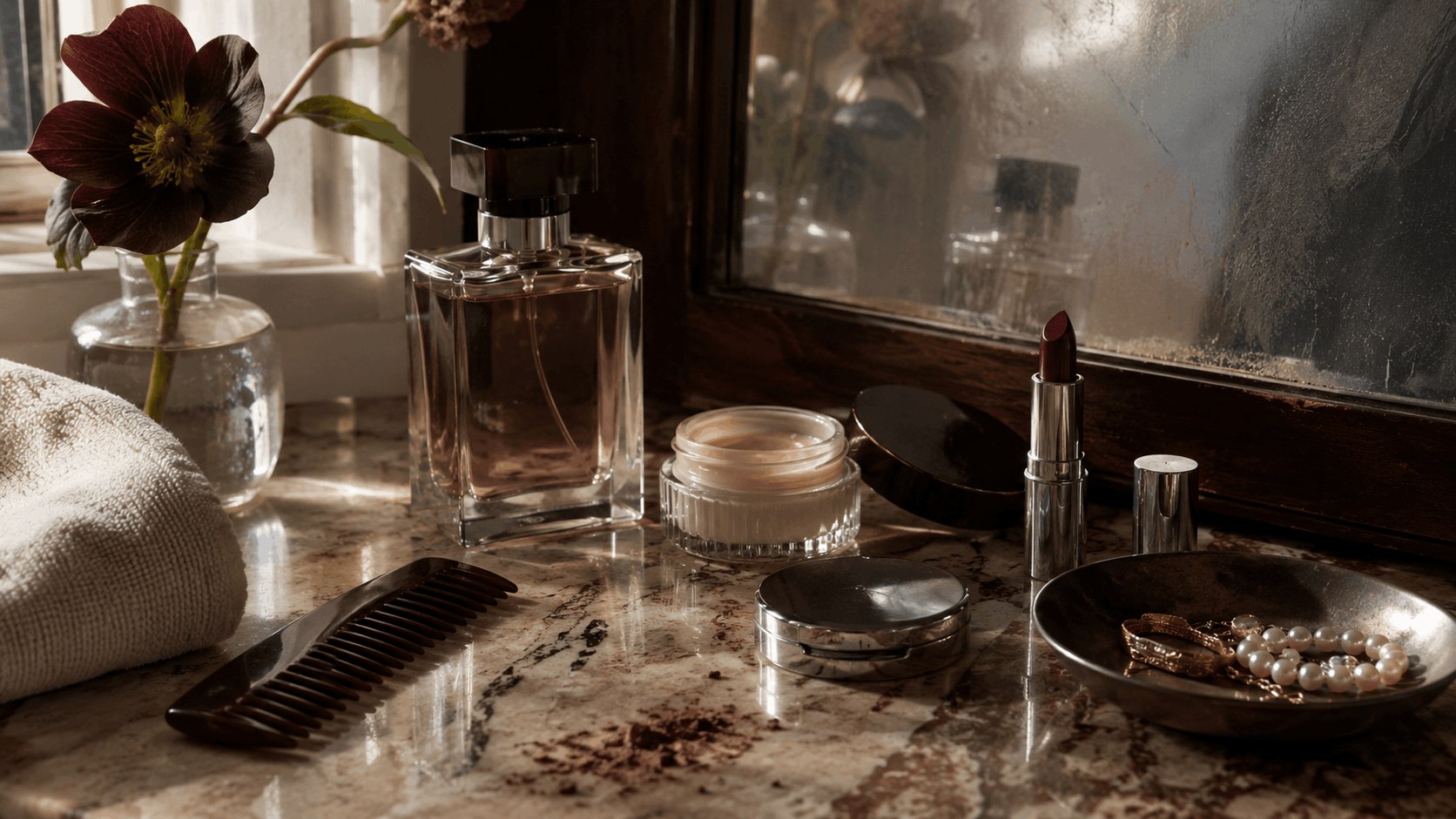 The Vanity Table as a Still Life