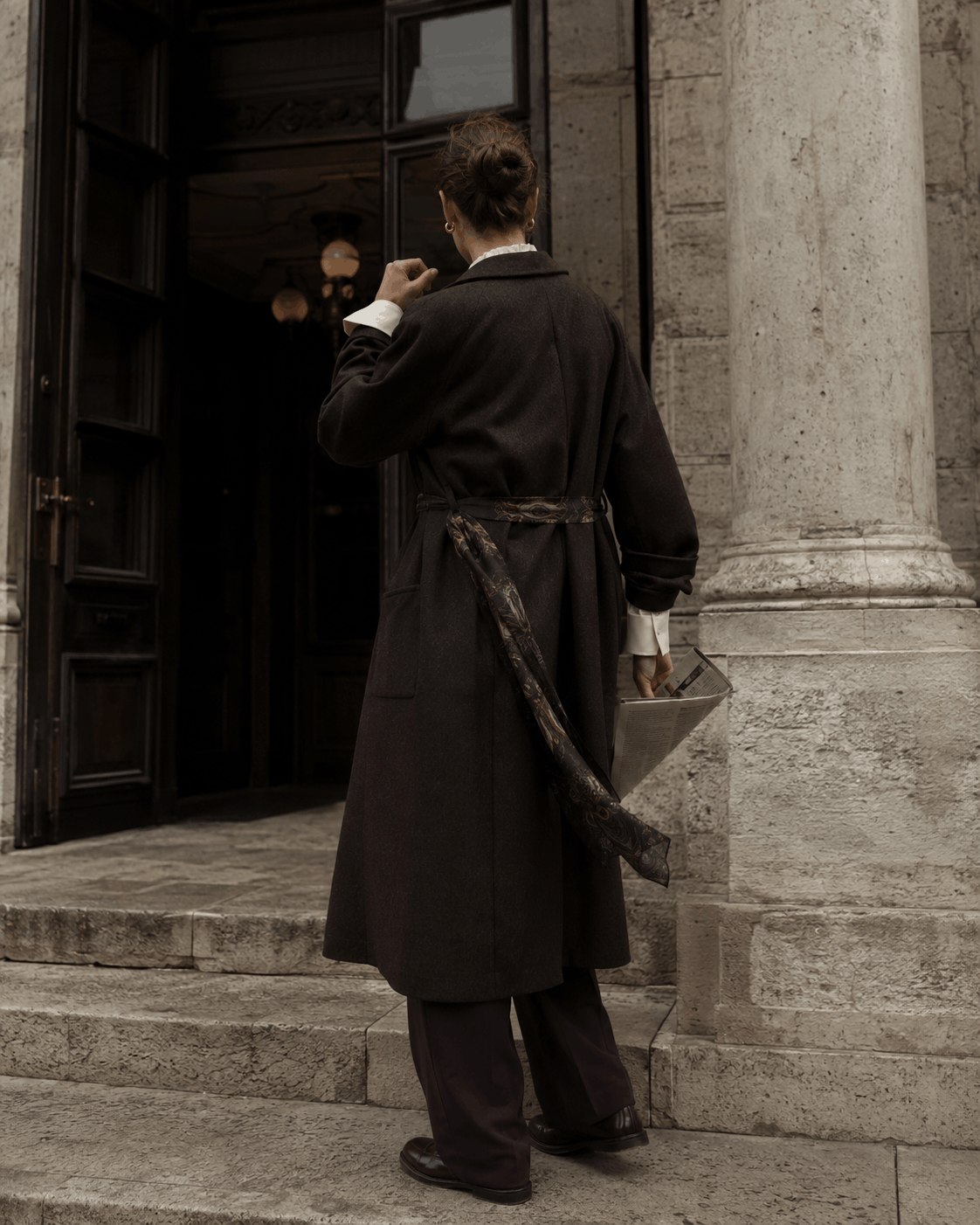 Style should become more personal with time.