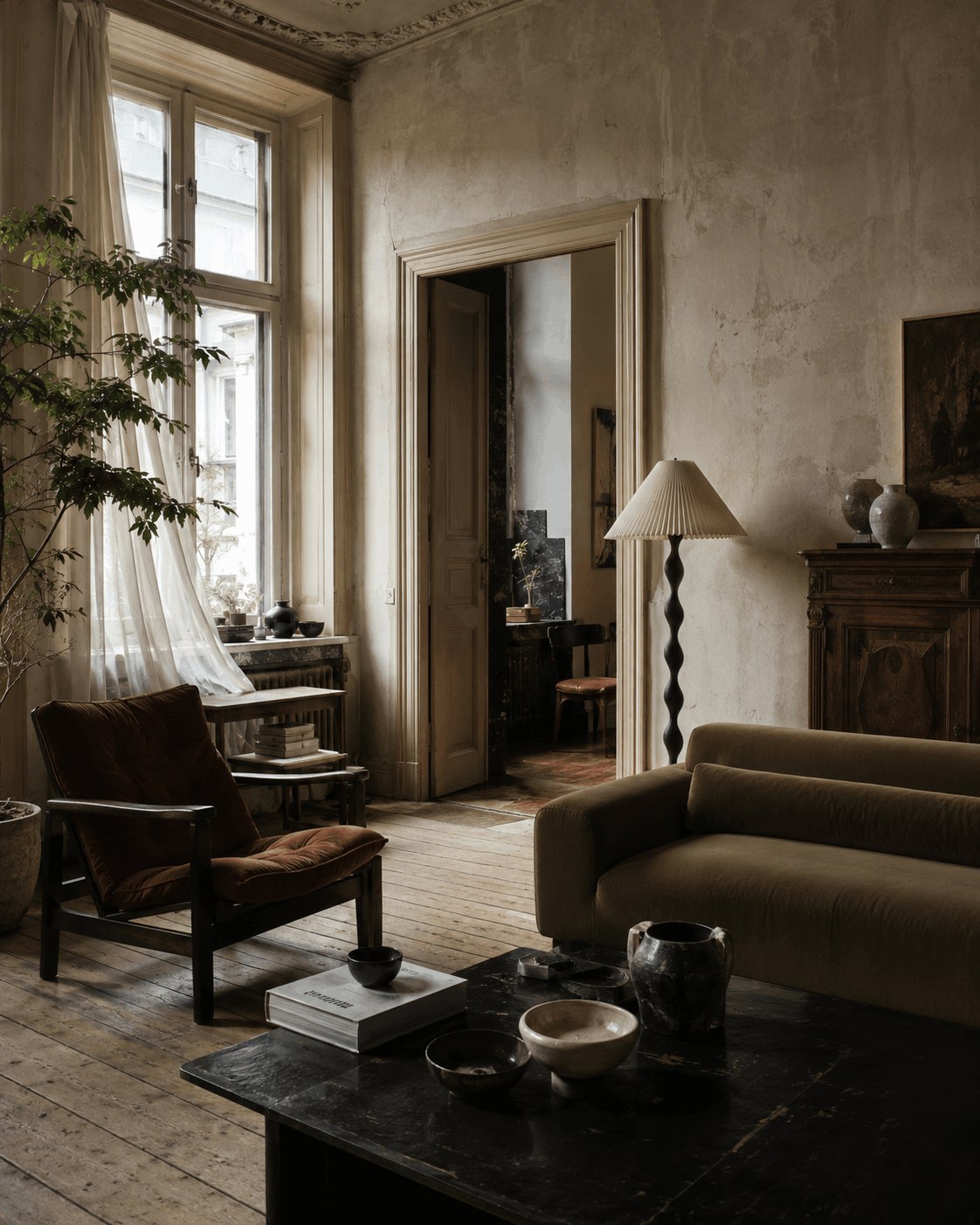 A home should look increasingly like its inhabitants.